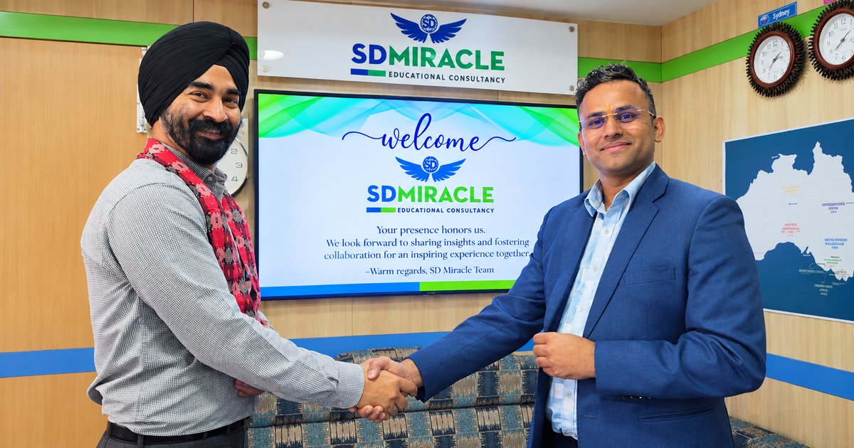 St. Lawrence College Strengthens Partnership with SD Miracle in Kathmandu