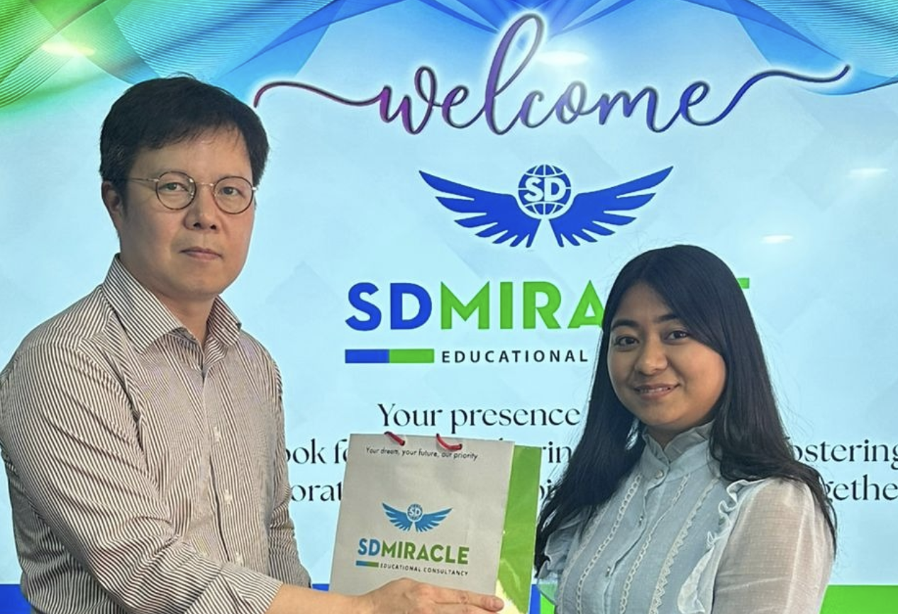 SD Miracle Educational Consultancy Explores Collaboration with Jeonju University