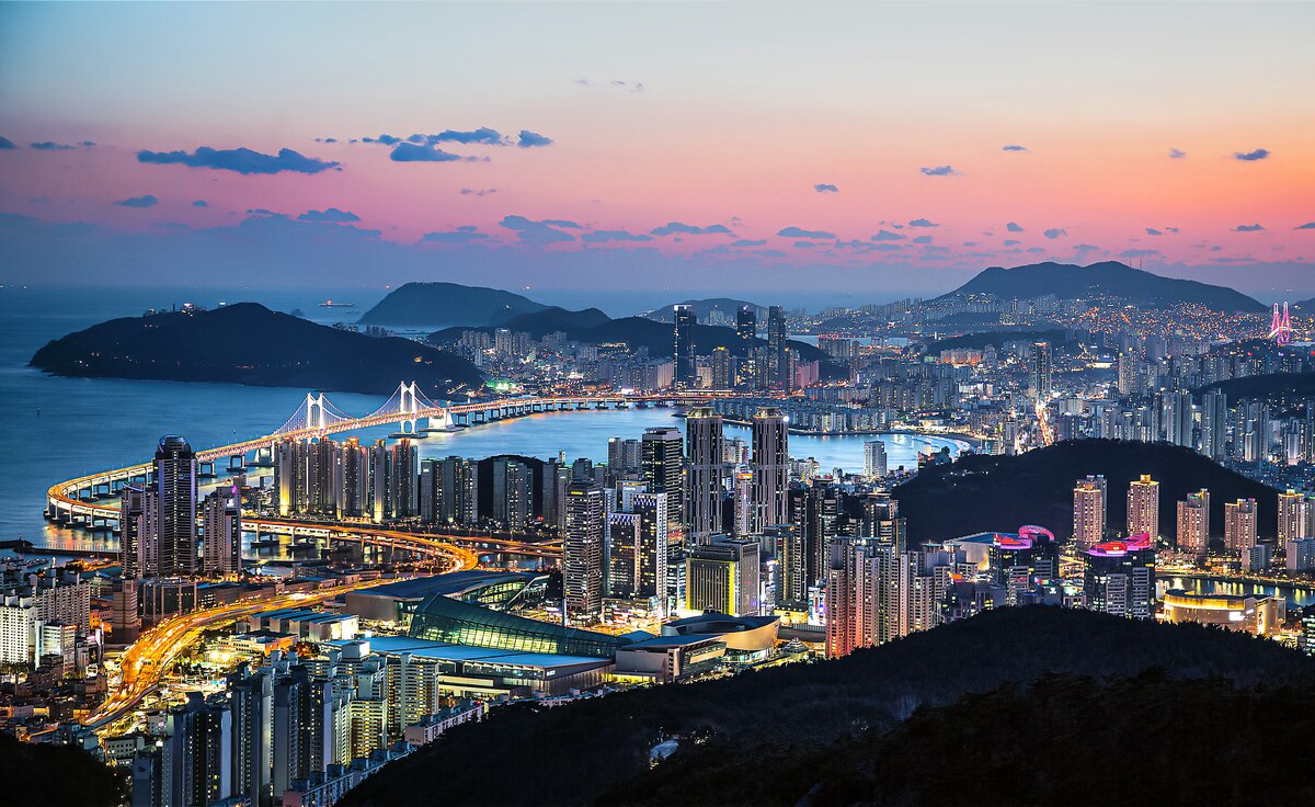 Vivid Life in Busan