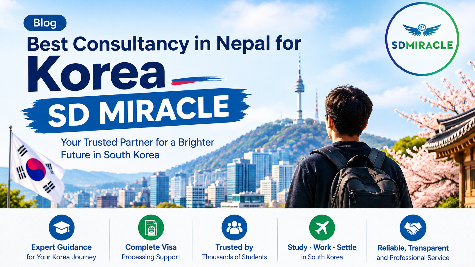 Best Consultancy for Korea in Nepal
